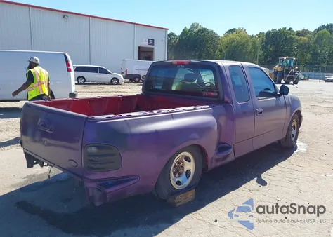 2003 Ford F-150 Xl/Xlt from USA, damaged, VIN 2FTRX17263CB01721